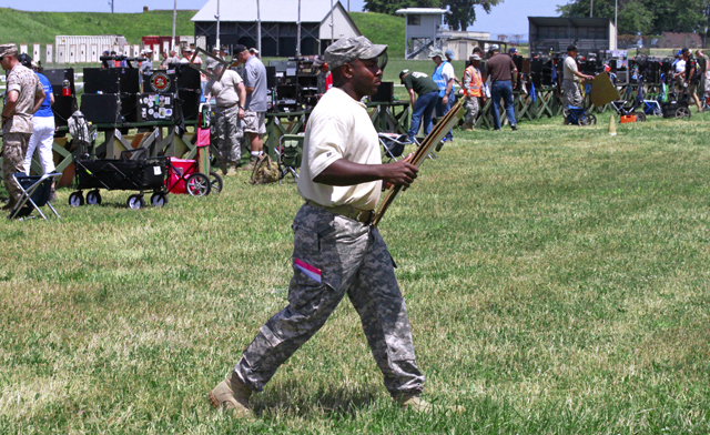 Sergeant Carter's first step into NRA Championship Pistol