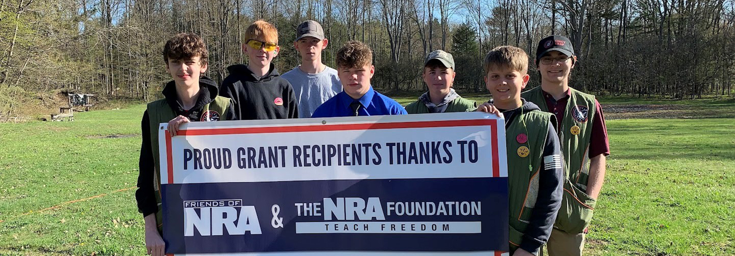 The NRA Foundation Awards a Grant to Cincinnatus Central High School Trap Club