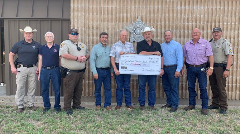 NRA Blog | Fayette County Sheriff’s Office in Texas Receives a Grant from The NRA Foundation