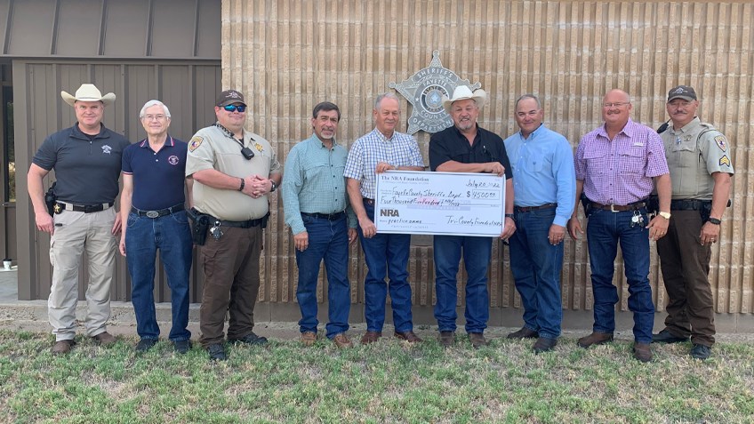 Fayette County Sheriff’s Office in Texas Receives a Grant from The NRA Foundation