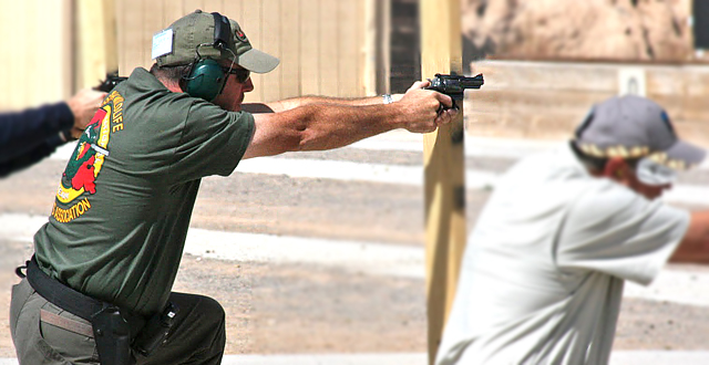 Louisiana's James Parish gears up for NRA Police Championship