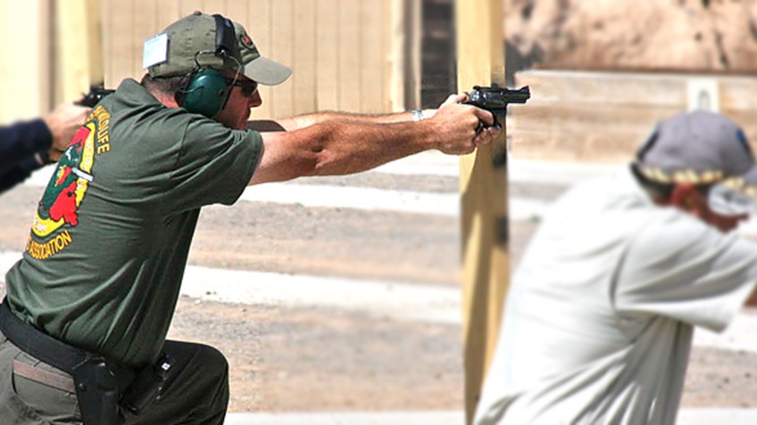 Louisiana's James Parish gears up for NRA Police Championship