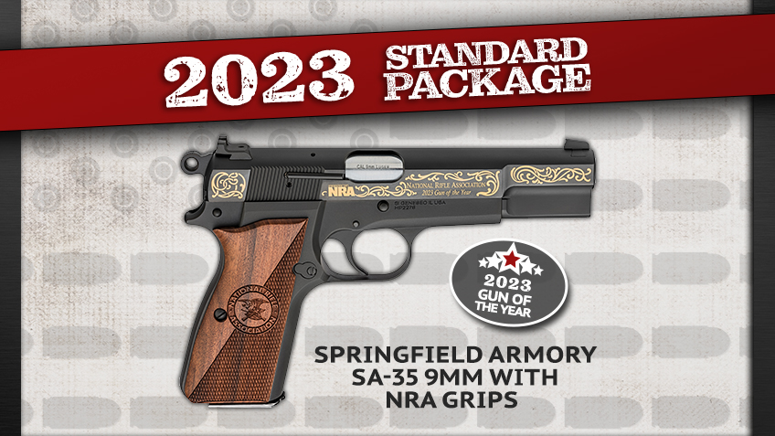 The Friends of NRA 2023 Standard Package Highlights