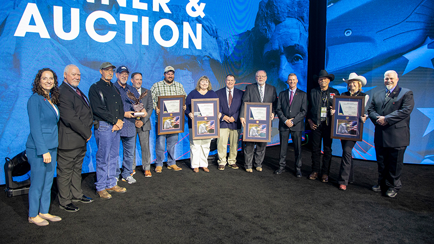 Friends of NRA Announces 2022 Volunteers of the Year