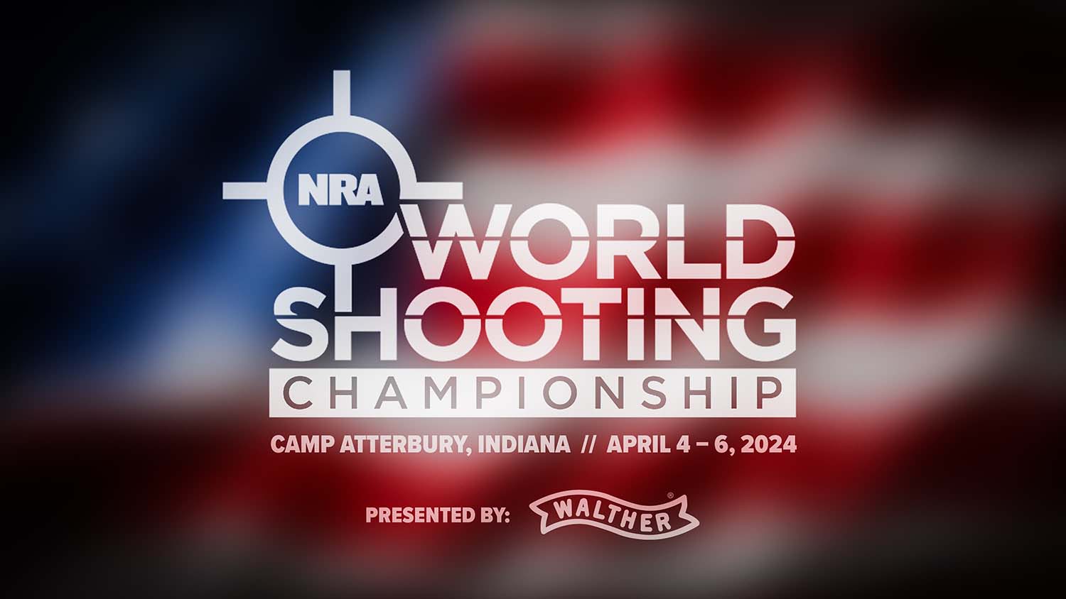 NRA Announces the Return of the World Shooting Championship, Presented by Walther Arms in 2024