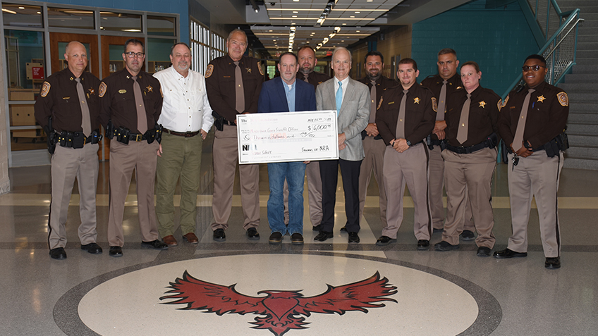 Mecklenburg County Sheriff's Department Grant to Equip School Resource Officers