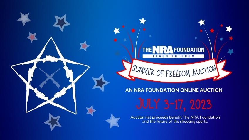 NRA Foundation Summer of Freedom Auction