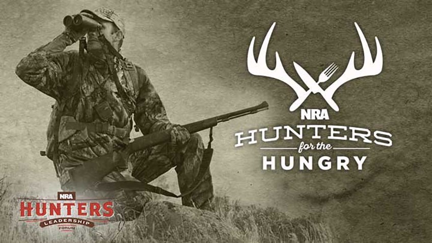 NRA Hunters' Leadership Forum Supports Hunters for the Hungry Programs