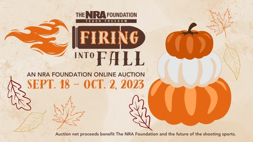 NRA Foundation Firing into Fall Auction