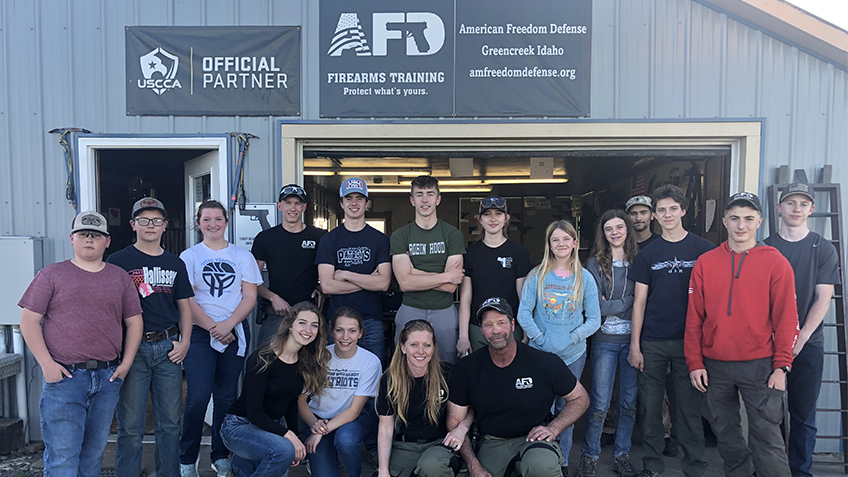 An NRA Foundation Grant Funds Free Handgun Training Classes for Youth