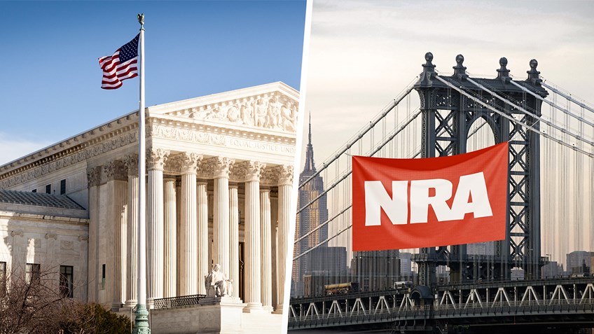 Supreme Court Accepts NRA First Amendment Case – A “Historic Step Forward” for the NRA and Free Speech