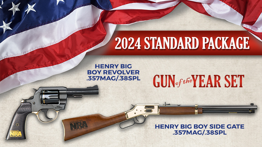 The Friends of NRA 2024 Standard Package Highlights