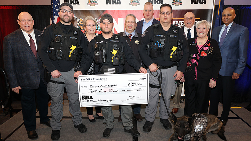 The NRA Foundation’s Fundraising Accomplishments at the 2024 Great American Outdoor Show