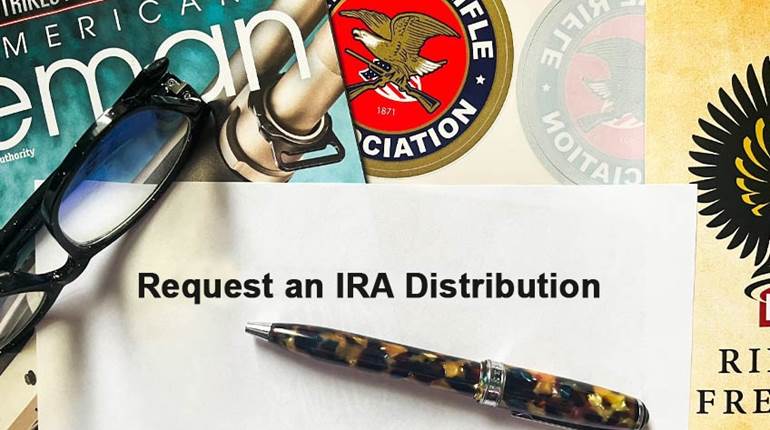 NRA Blog | Using Your IRA Distribution Strategically