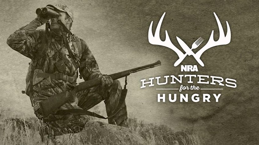 NRA Supports Hunters for the Hungry Programs