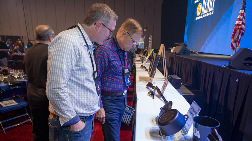 The National Friends of NRA Event in Houston Features Rare Firearms, Hunts, and Special Guests at the NRA Annual Meetings and Exhibits