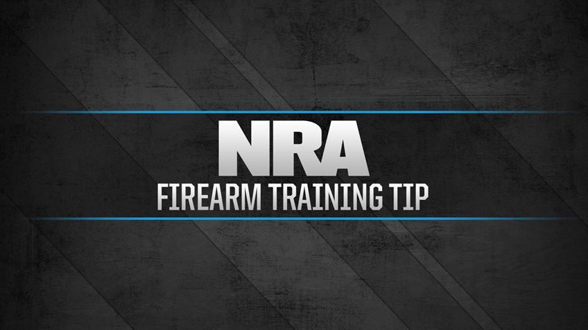 NRA Firearm Training Tip: Malfunction: Failure to Fire