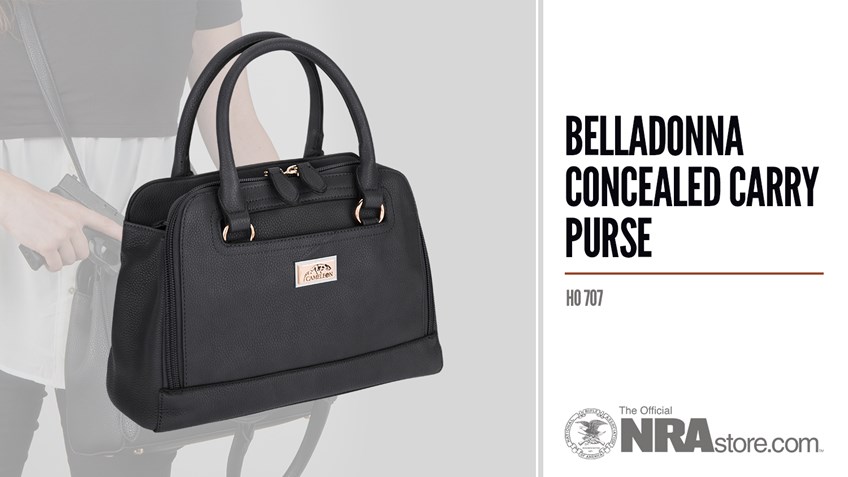 NRAstore Product Highlight: Belladonna Concealed Carry Purse