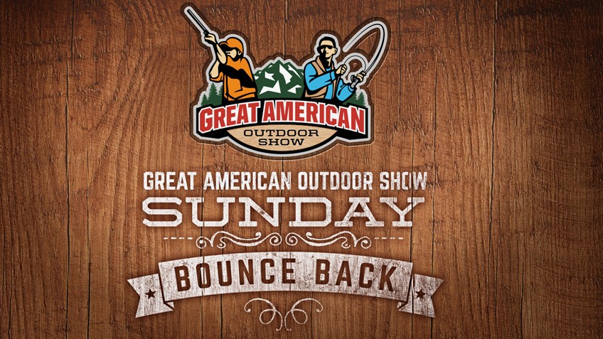 Bounce Back Sunday at the Great American Outdoor Show