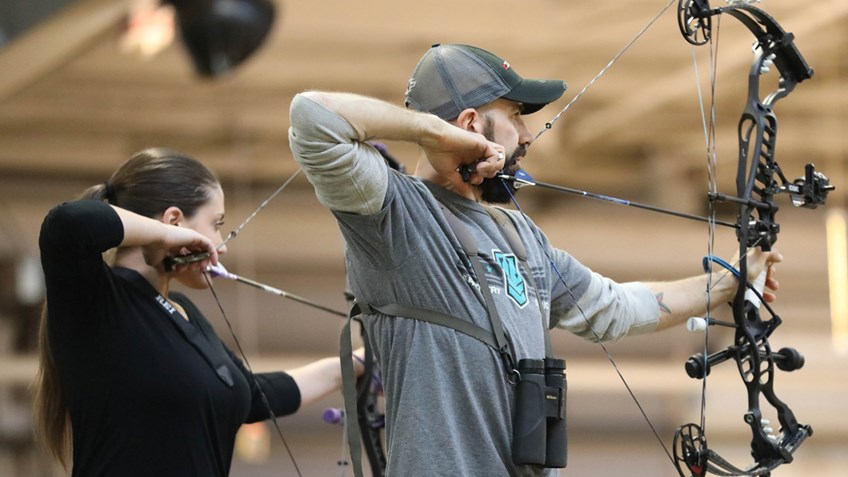 GAOS 2019 Daily 3D Bowhunter Challenge and Spot Shoot Scores - February 3