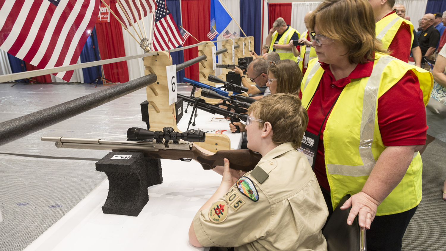 Hit the Range at NRA Annual Meetings