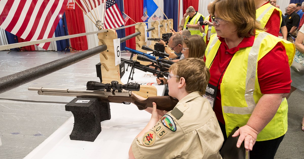 NRA Blog Hit the Range at NRA Annual Meetings